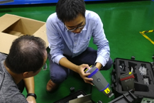 佛山XX模具鋼廠購(gòu)買手持式光譜儀成功案例